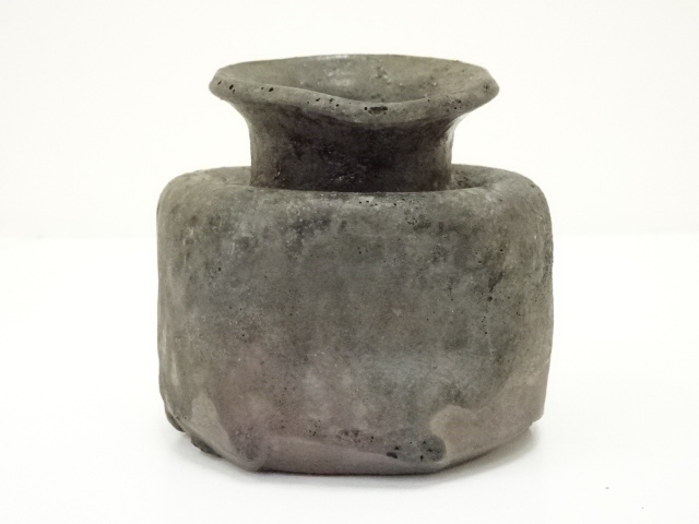 美品　花入　丹波焼　舟とっくり　森山丹山　茶道具 道具 ] - 道具 丹波焼 丹山造 菊間垣三絵茶碗（共箱） | ネット